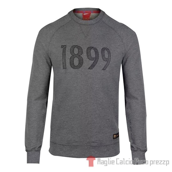 Felpe Barcellona 1899 grigio - Clicca l'immagine per chiudere